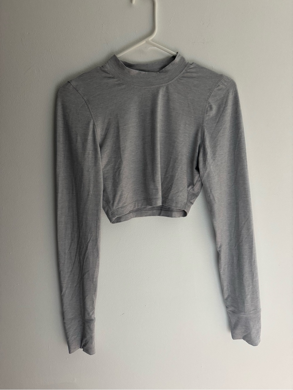 Vuori Long Sleeve Lux Cropped Ter
